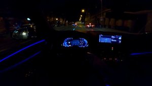 New BMW X4 2021 - NIGHT POV test drive & FULL REVIEW (M Sport xDrive 20d)