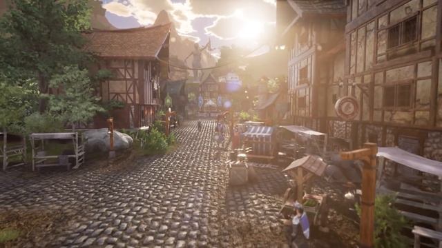 Ashes of Creation - Новый вид ММО или очередной КЛОН? смотреть онлайн