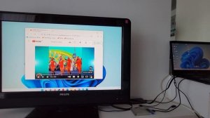 Работа в Windows 11 с двумя мониторами (телевизором)