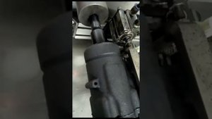 Испытание пневматического гайковерта.