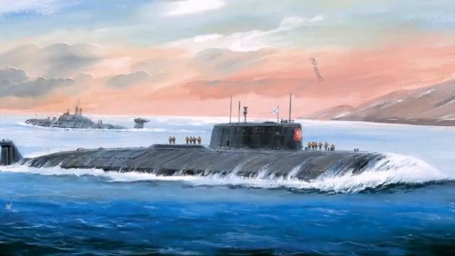 Вечная Память погибшим на АПЛ Курск смотреть онлайн