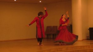 Стилизация | Катхак | Рудра Вандана | Индийский бизнес-саммит | Россия