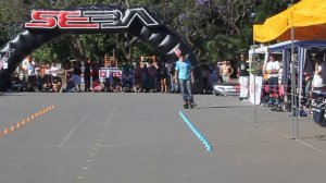 BA Slalom Roller Cup 2012 - Nicolas Sappia Pinto