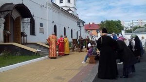 Апостол. Поздняя воскресная Литургия. Марфо-Мариинский женский  монастырь