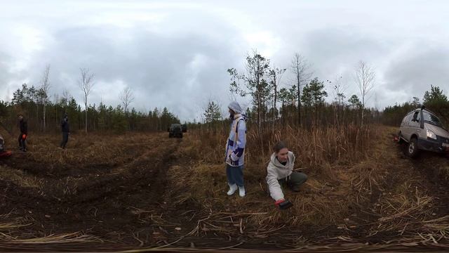 Лебежение Соболя, корчуем пень, гнем рулевую рейку смотреть онлайн