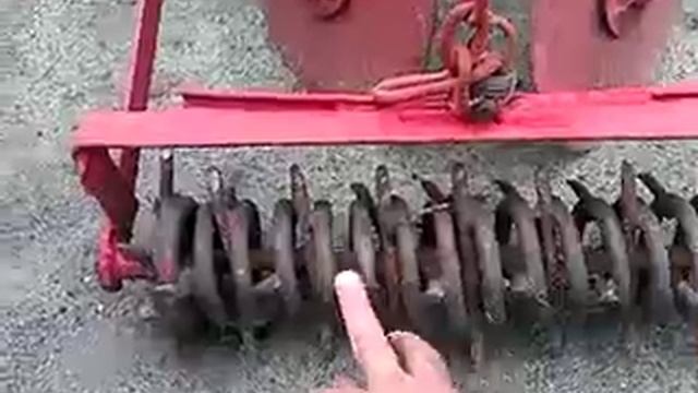 Минитрактор МТЗ 132Н сажалка смотреть онлайн