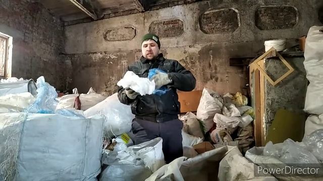 ЭКО бизнес. Сортировка полиэтилена. Планы на 2022 год. смотреть онлайн