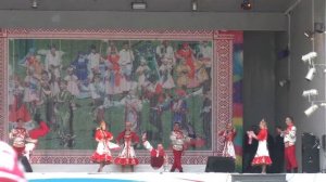 Русский народный танец быстрый веселый