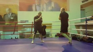 Федор Емельяненко тренируется в Старом Осколе