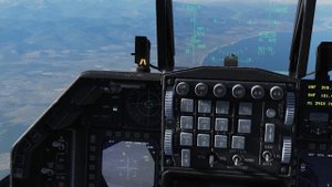 DCS World | F-16C | Применение GBU с лазерным наведением