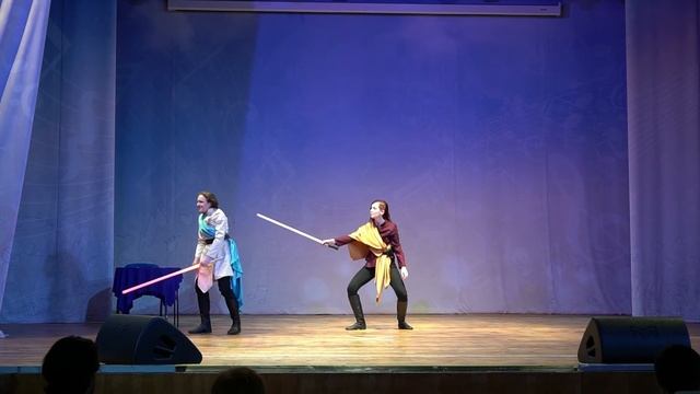 Дуэт-свободный стиль - Право вето - САФ "Саберфайтинг Арт " смотреть онлайн