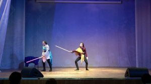 Дуэт-свободный стиль - Право вето - САФ "Саберфайтинг Арт "