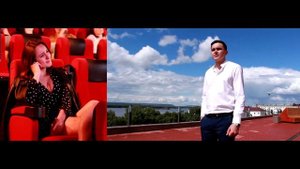 Предложение руки и сердца в кинотеатре