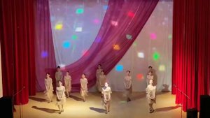 Танец "Гэтсби" ансамбль "Элегия" ДК пос Комсомолец Кировского ГО