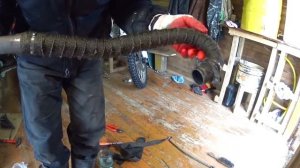 обмотка патрубка термолентой