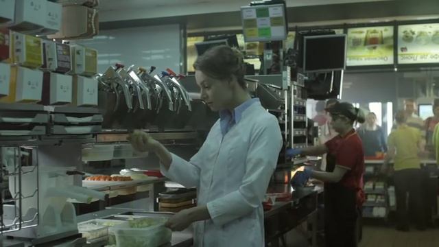 McDonald's / "Кто стоит за буквой М"