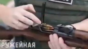 СКС - советский самозарядный карабин конструкции Сергея Симонова,