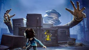 DLC Little Nightmares Убежище ДЛИННОРУКОГО Сторожа МАЛЕНЬКИЕ КОШМАРЫ