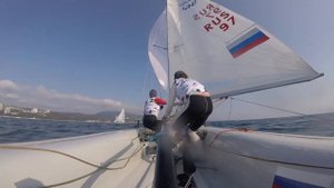 Чемпионат России-2018 в олимпийских классах. 5 день. В фокусе класс 470
