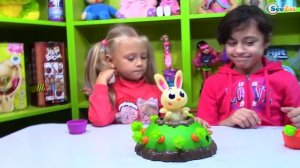 ПРЫГАЮЩИЙ КРОЛИК ДЖЕК ЧЕЛЛЕНДЖ с Ярославой Игры для детей Jumping Jack Game - Games for children