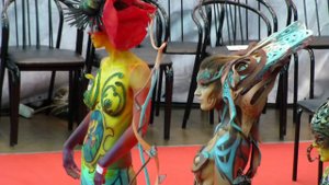 Боди-Арт. Невские Берега 24-27. 09.2015