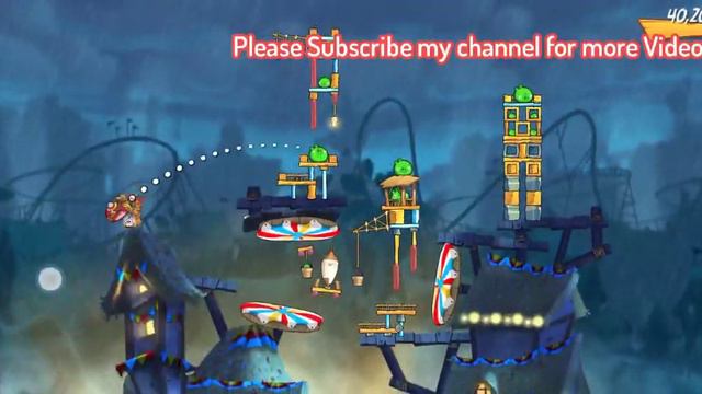 Zeta Daily Challenge 4-5-6 Angry Birds 2 Today December 16 With Bubbles!! 🥳Strike 🥳!!( no gems used смотреть онлайн