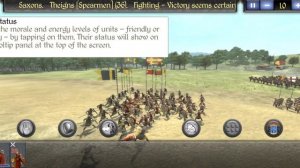 Total War Medieval II -  Mobile Gameplay Tutorial (Game perang abad pertengahan)