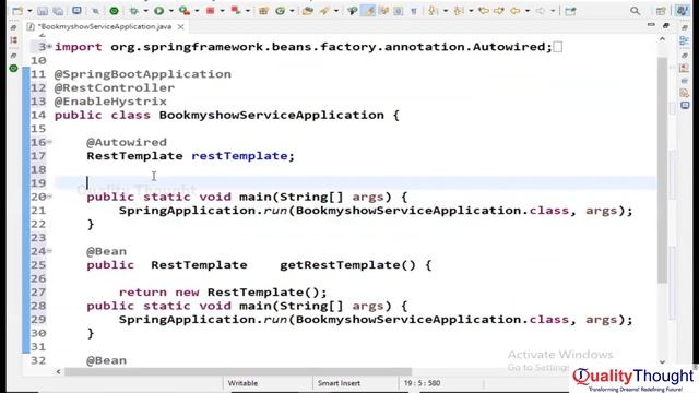 How to Implement Spring Cloud Hystrix? - Spring Boot Tutorial for Beginners | Session - 07 смотреть онлайн