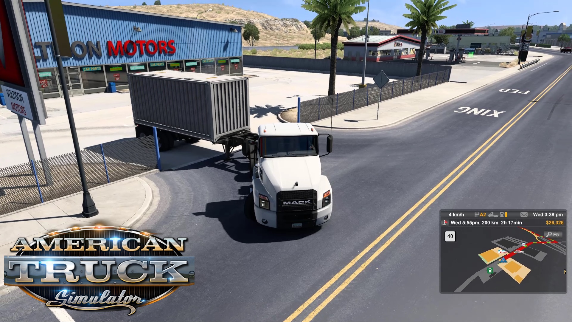American Truck Simulator - Купили новый тягач | Logitech G29