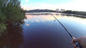 Вечерок на Вятке, щука и воблер-составник Piscifun