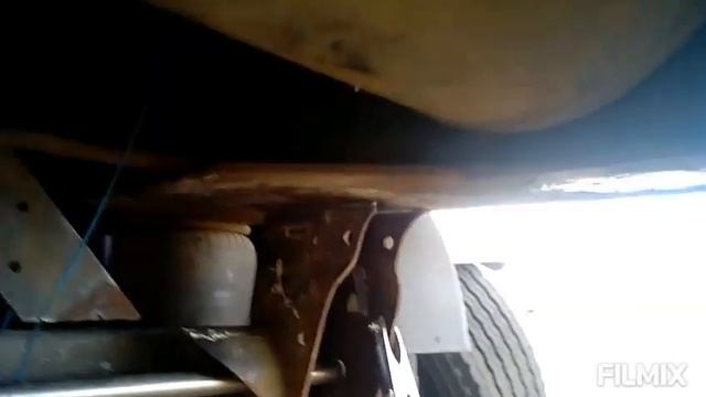 Замена оси на полуприцепе. Чернигов d-tolik 02.06.22 смотреть онлайн