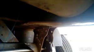 Замена оси на полуприцепе. Чернигов d-tolik 02.06.22