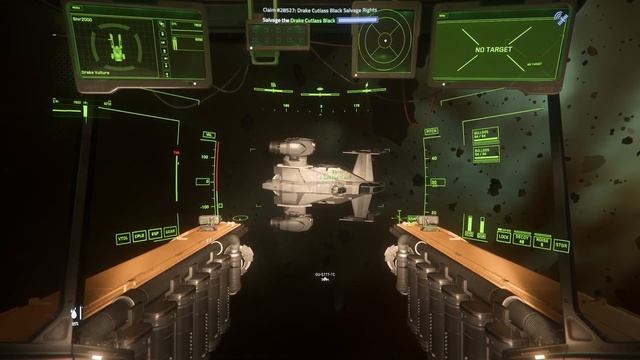 Star Citizen - Vulture Salvage RMC Run (To much time?)