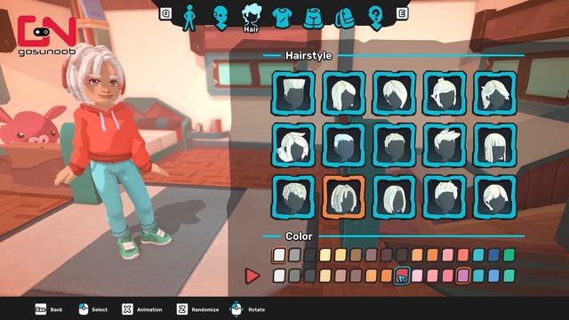 Temtem - Character Creation ( Pokemon Inspired Game) смотреть онлайн