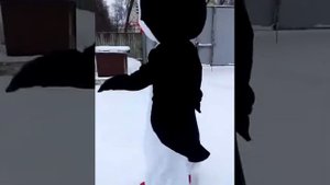 Ростовая кукла Пингвин