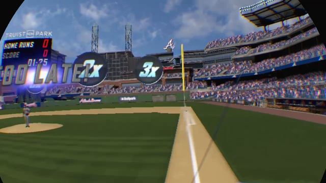 MLB HOME RUN DERBY Vr is awsome смотреть онлайн