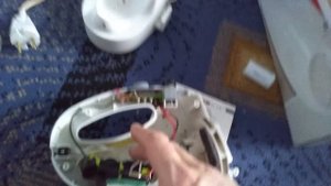 Доработка автомобильного пылесоса Clatronic/ Clatronic AKS 827 переделка