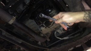 How to change oil and filter Nissan Almera N16