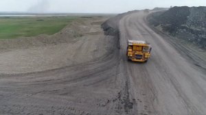 Белаз 220 тонн. Тест автосамосвала БелАЗ 75306