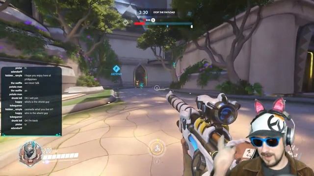 F-ANA-TASTIC MORNING!| The Quest for GOLD #7 | Overwatch Season 15 Livestream