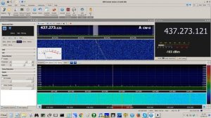 ??ANTELSAT (CX1SAT) CW beacon orbit # 9280 ??? 11-MAR-2016 13:34 UTC