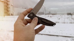 Нож Широгоров Неон NeOn Zero M390 с многорядными подшипниками Russia