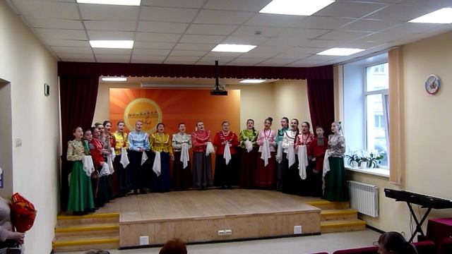 Образцовый коллектив Рязанской области, ансамбль народной песни "Купавушка" смотреть онлайн