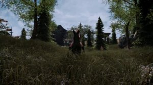 Skyrim Modernized Third Person Gameplay (True Directional '360°' Movement)