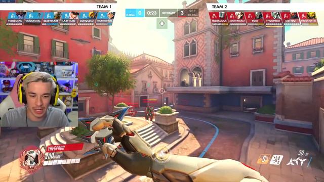 SPECTATING BRONZE PLAYERS IN OVERWATCH смотреть онлайн