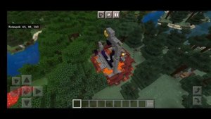 ТОП 3 СИДА на ДЕРЕВНЮ в ТАЙГЕ. МАЙНКРАФТ ПЕ 1.17 (Minecraft PE 1.17.34)