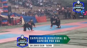 Inauguración del Campeonato Binacional de Hapkido 2023 - San Juan de Colon GHA Venezuela