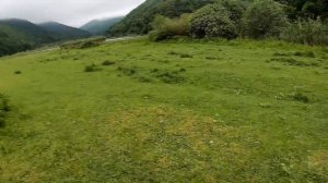 Озеро посреди леса. Село «Ругун» . Каньон