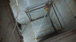 Небольшой самодельный лифт