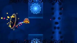 Geometry Dash Dancing Moonman (normal 3 stars) (all 3 coins) + achievement 100% complete